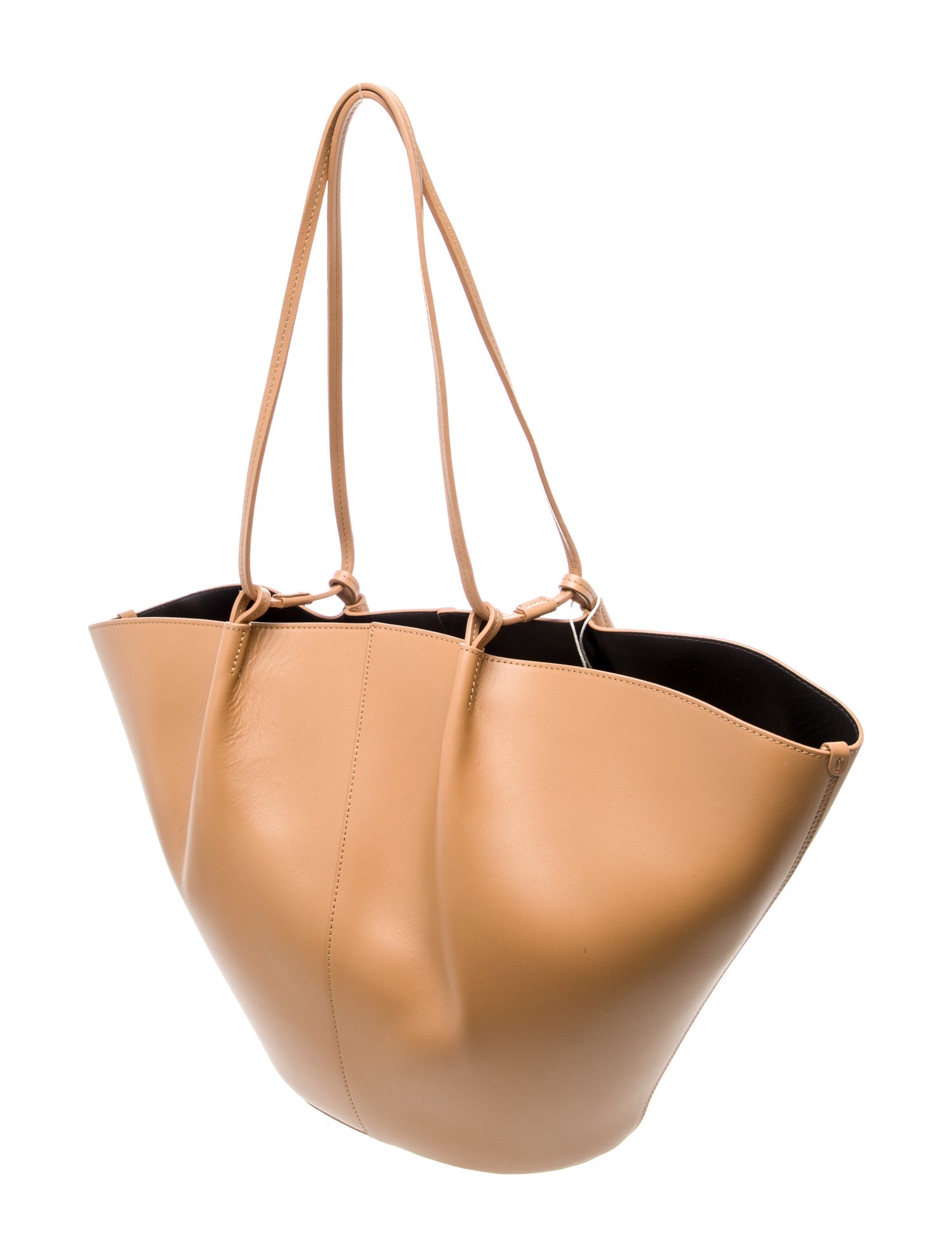 Sézane Leather Shoulder Bag